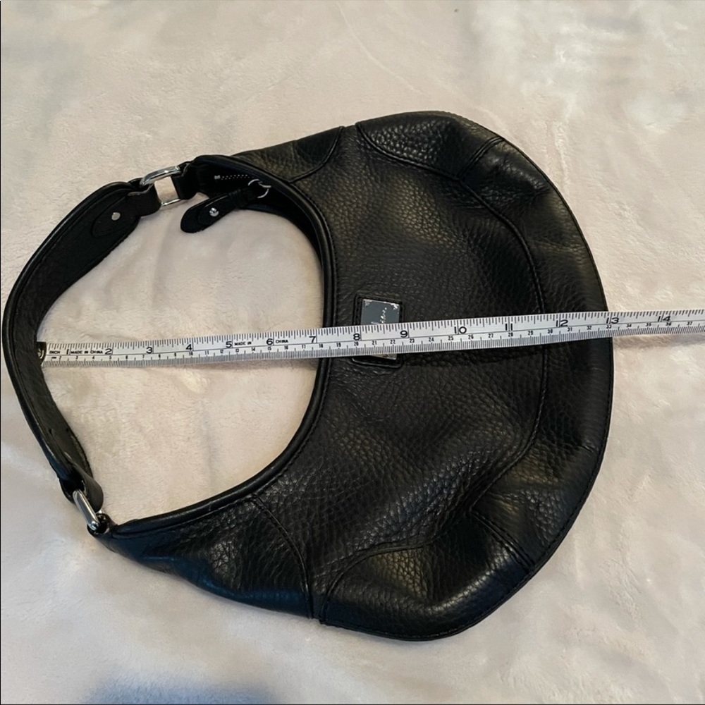 Cole Haan Purse Leather Hobo Bag - Picture 7 of 9